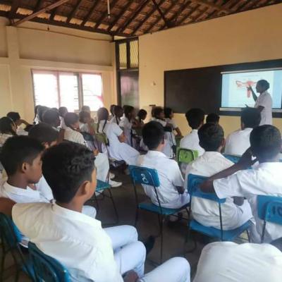 Awareness Program on Personal Hygiene and Adolescent Reproductive Health for Grade 8 - 11 Students